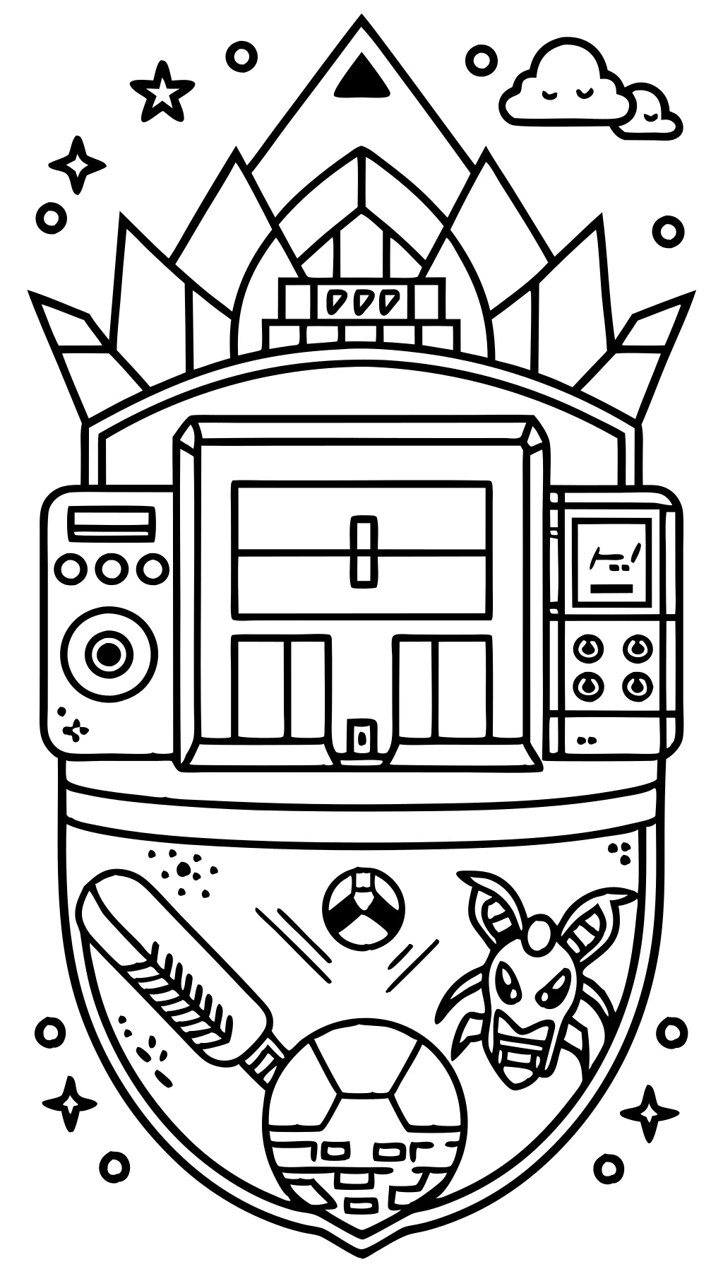 coloring pages for older kids vidio games